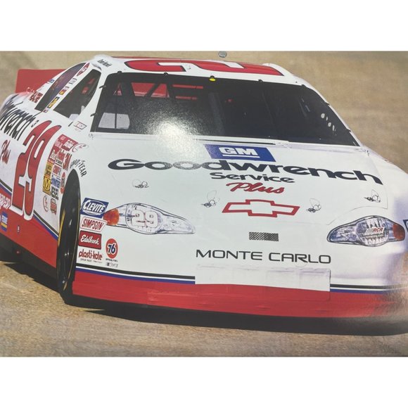Vintage Calendars Keyes Chevrolet Race Cars Daytona Nascar 2002 - Picture 5 of 5